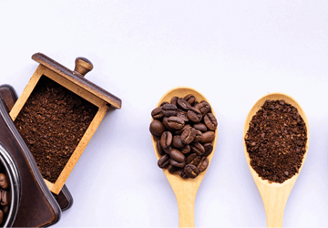 Grinding Coffee at Home